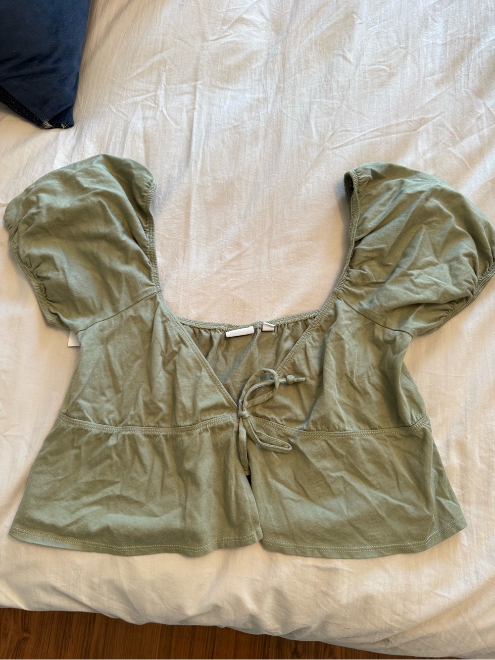 Sunday Best Kaia Top in Sage Frost NWT